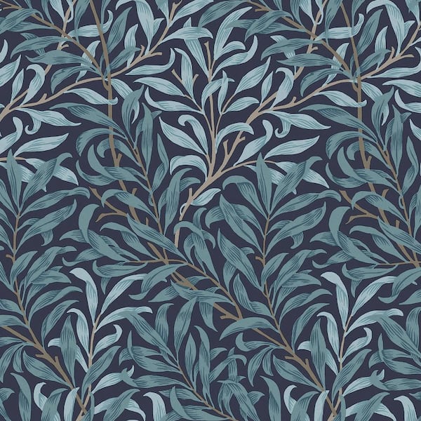 Graham & Brown William Morris At Home Willow Bough Deep Blue's Wallpaper