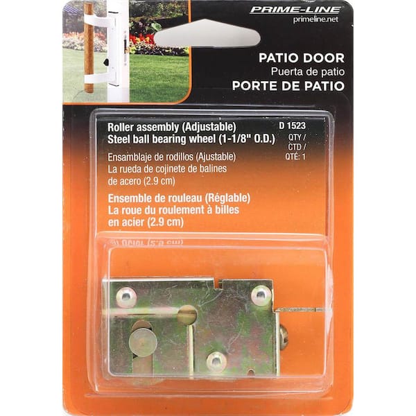 Prime-Line 1-1/8 in. Steel Ball Bearing Sliding Glass Door Roller