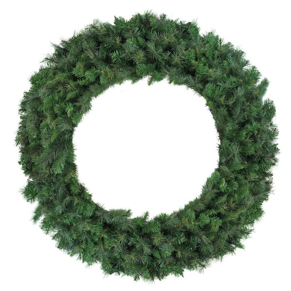 60 in. Mixed Greens Canyon Pine Artificial Christmas Wreath