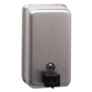 ClassicSeries Stainless Steel 40 oz. Surface-Mounted Soap Dispenser