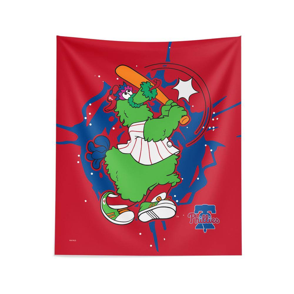 MLB Phillies Mascot Printed Wall Hanging price history on PriceWatchPro