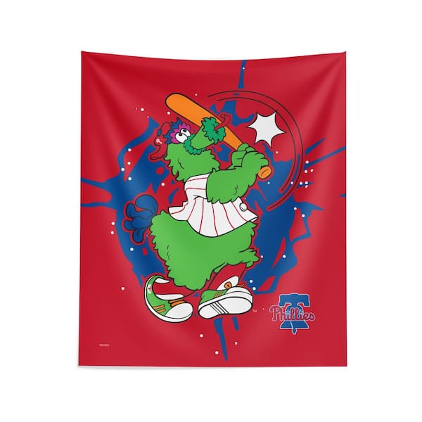 THE NORTHWEST GROUP MLB Phillies Mascot Printed Wall Hanging