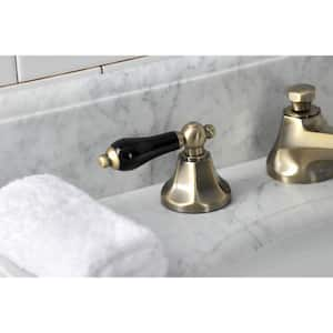 Duchess 8 in. Widespread 2-Handle Bathroom Faucet in Antique Brass