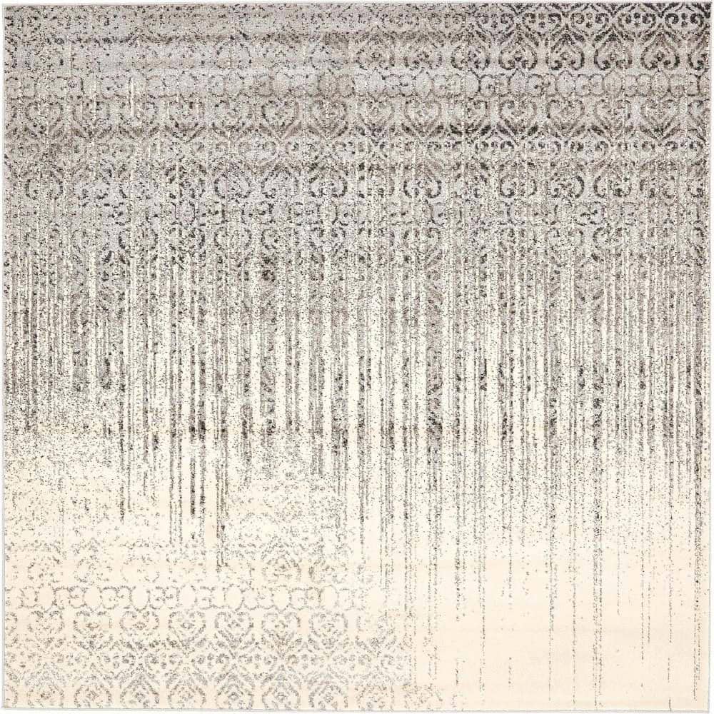 Del Mar Jennifer Gray 8' 0 x 8' 0 Square Rug price history on PriceWatchPro