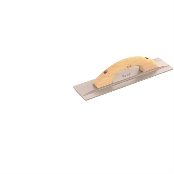 Bon Tool 14 in. x 3-1/2 in. Magnesium Float with Wood Handle