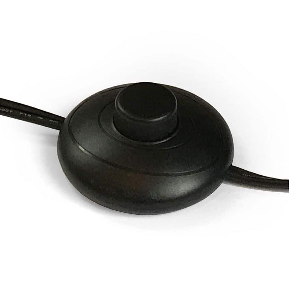 Adjustable Blackened Bronze Seeded Glass Floor Lamp 64.5"
