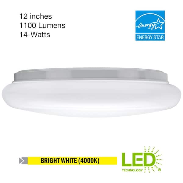 14 LED Round 4000K IP65 White Flush Ceiling/Wall Light BRAND NEW IN BOX!!