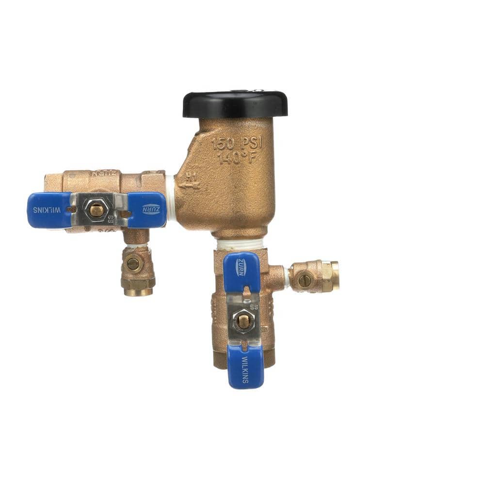 3/4 Inch Brass Pressure Vacuum Breaker Valve Assembly