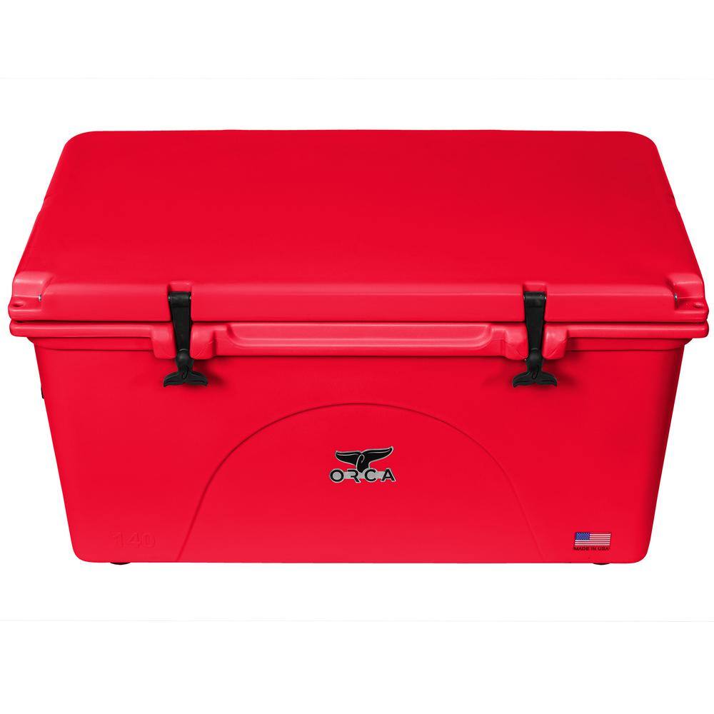 ORCA | 26 Quart Hard Side Cooler | Red