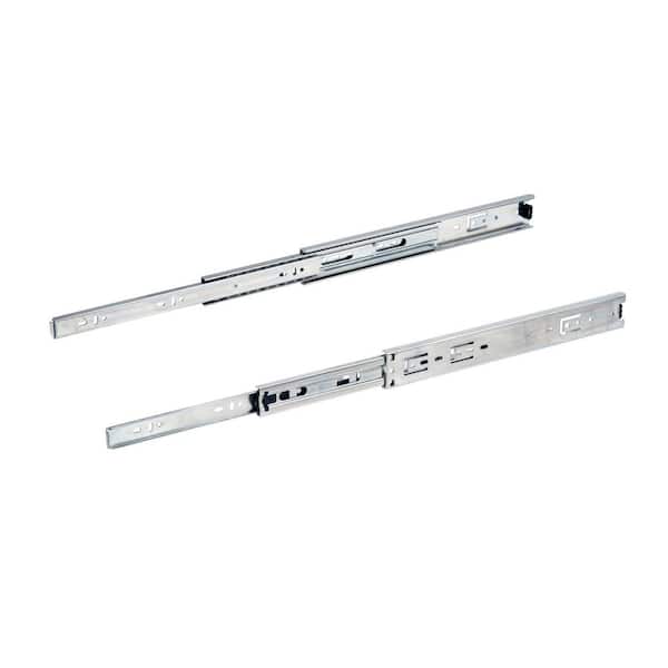 Onward 22 in. (559 mm) Full Extension Side Mount Ball Bearing Drawer Slide, 1-Pair (2-Pieces)