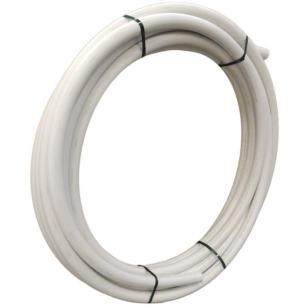 SharkBite 3/8 Inch x 10 Feet WHITE PEX PIPE