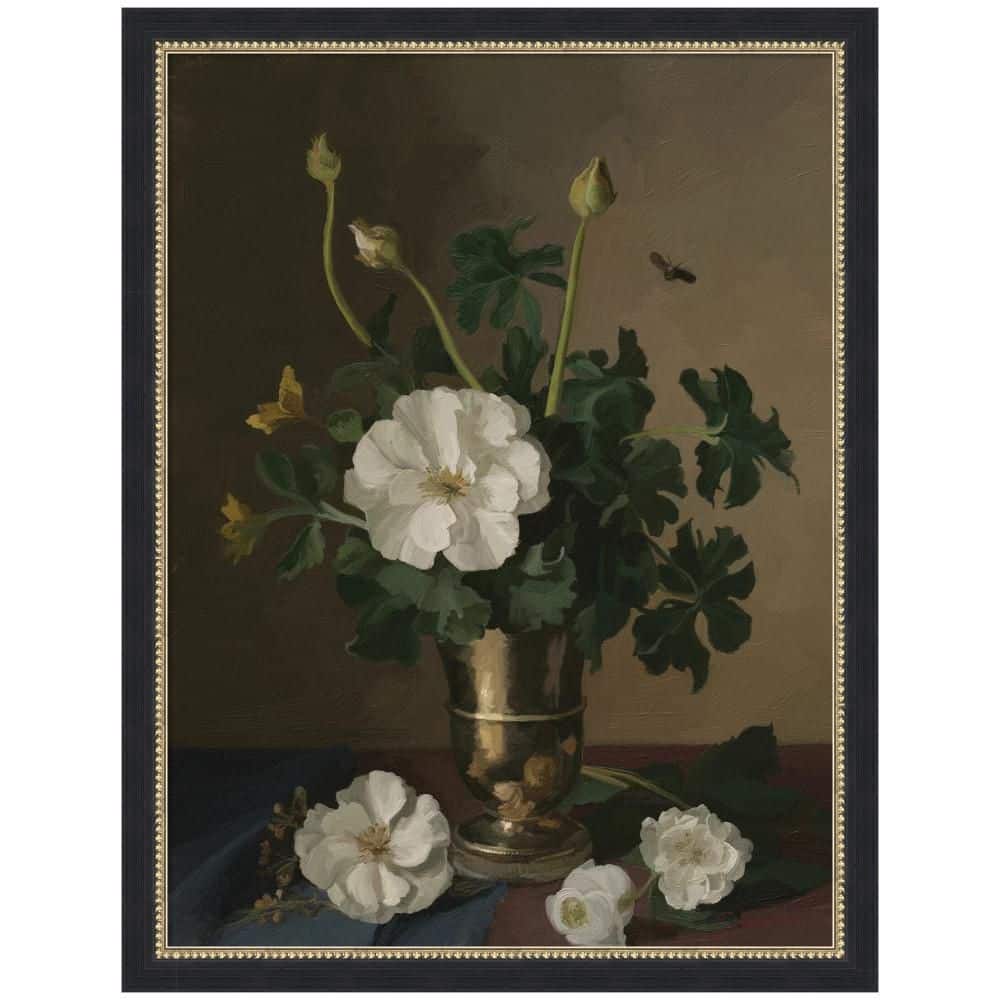 Belmont A Simple Arrangement by Mary Sparrow Flowers Framed Art Print 26 in. x 20 in. price history on PriceWatchPro