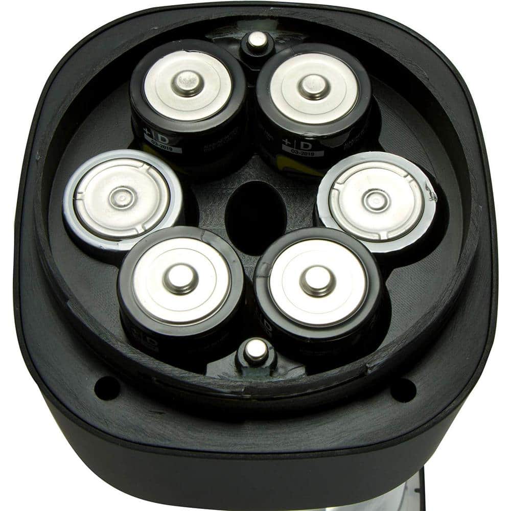 Nickel-Plated Water-Resistant Dimmable LED Lantern