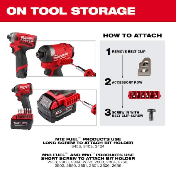 Milwaukee SHOCKWAVE Impact Duty Alloy Steel Screw Driver Bit Set with High Speed Wood Spade Bit Set (58-Piece)