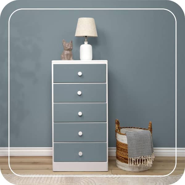 BEHR PREMIUM 1 qt. #N470-5 Norwegian Blue Interior Chalk