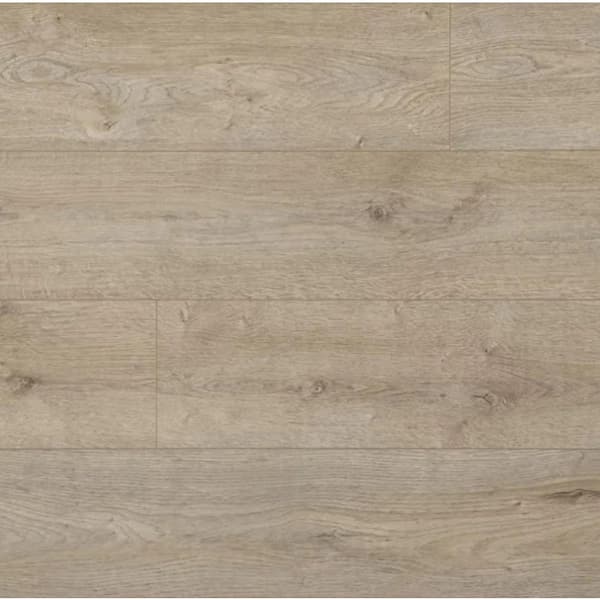 Swiss Krono Take Home Sample - 5 in. x 7 in. Oak Knoll Laminate Wood Flooring