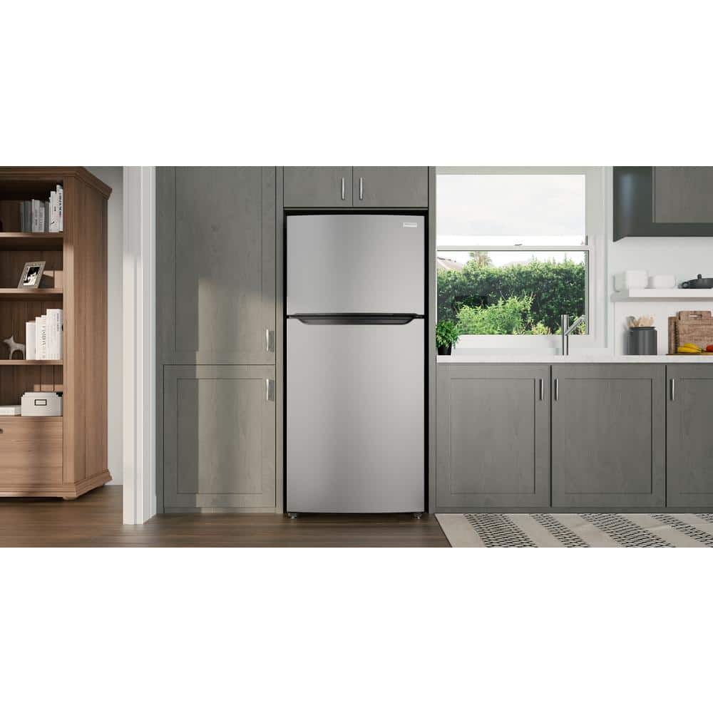 Frigidaire 18.3 Cu. Ft. Stainless Steel Top-Freezer Refrigerator