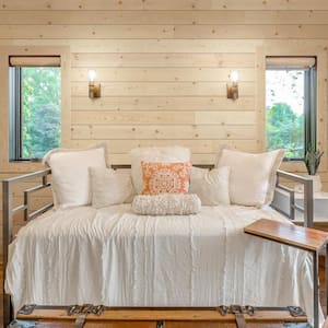 1 in. x 6 in. x 8 ft. DIY Natural SPF Wood Shiplap (6-Pack)