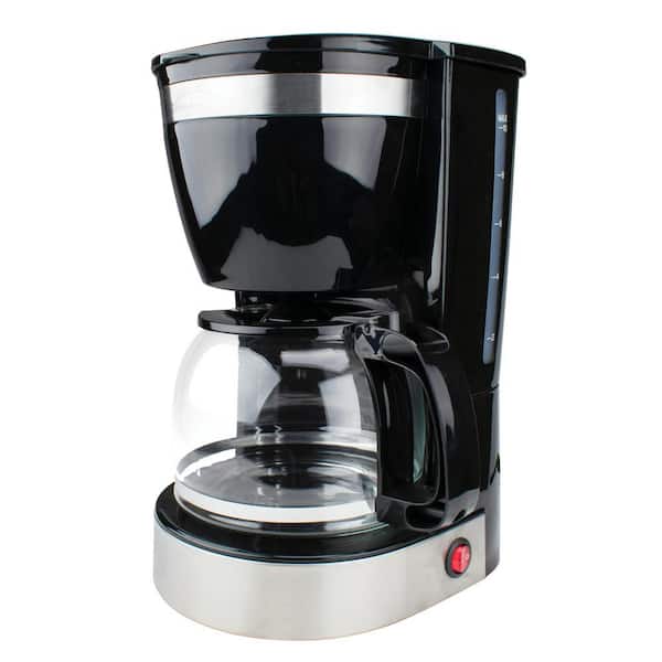 Brentwood Appliances 12-Cup Black Coffee Maker