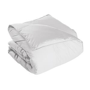 Alberta Light Warmth White Queen Euro Down Comforter