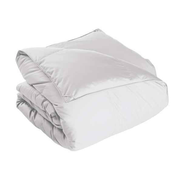 The Company Store Alberta Extra Warmth White Full Euro Down Comforter