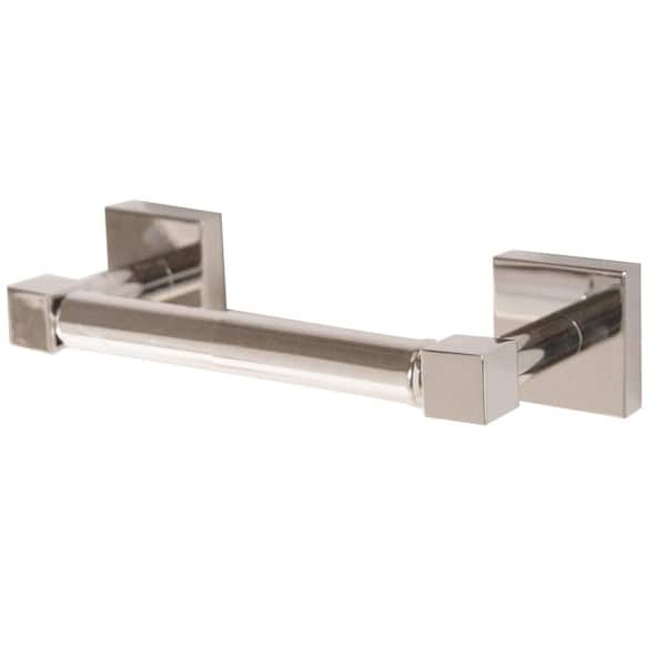 Design House Karsen Double Post Toilet Paper Holder in Polished Chrome