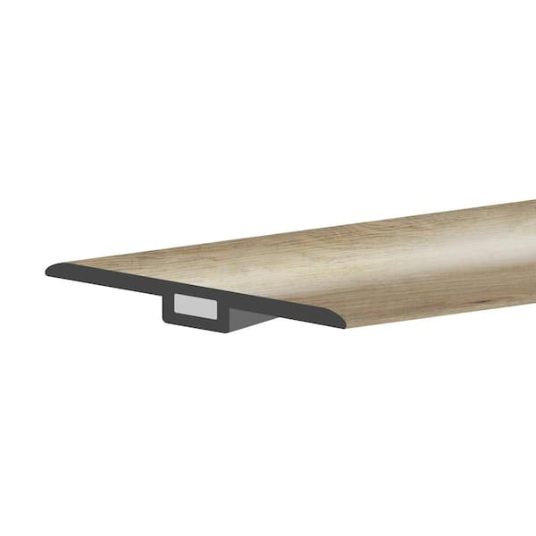 Lucida Surfaces MaxCore Jasper 1-3/4 in. W x 47-1/4 in. L x 0.27 in. T Vinyl T-Molding