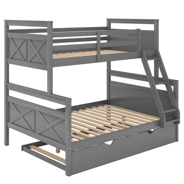 Simmons twin over online full bunk bed