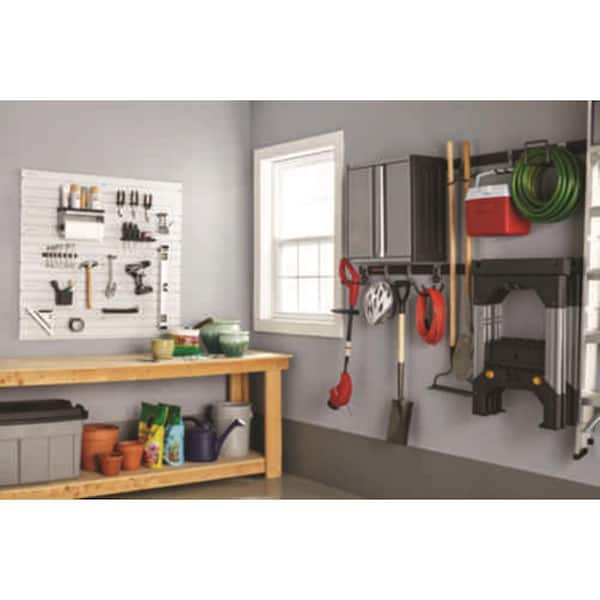 Rubbermaid Rubbermaid FastTrack Wall - The Home Depot