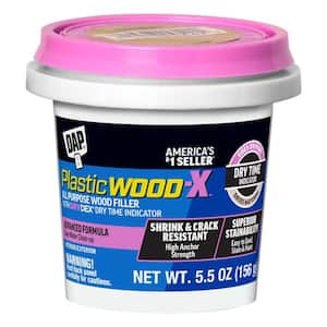 Plastic Wood-X with DryDex 5.5 oz. All-Purpose Wood Filler