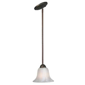 Maddox Collection 1-Light Rubbed Bronze Pendant
