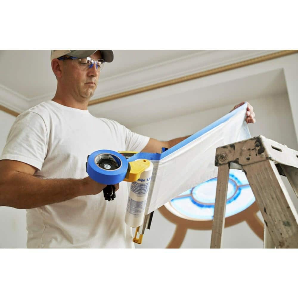 3M Hand-Masker Painter's Tape and Masking Film Dispenser Kit