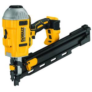 20-Volt MAX XR Lithium-Ion Cordless Brushless 2-Speed 21° Plastic Collated Framing Nailer (Tool Only)