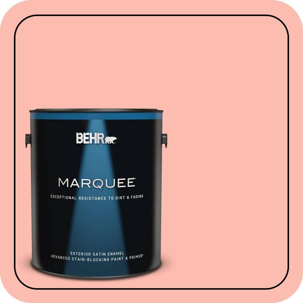 1 gal. #190C-3 Sweet Nectar Satin Enamel Exterior Paint & Primer price history on PriceWatchPro