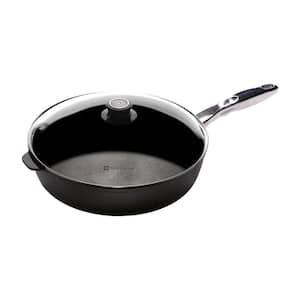 XD 5.8 qt. Aluminum Saute Pan with Lid 12.5 in.