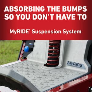 50 in. 24.5 HP TimeCutter IronForged Deck Commercial V-Twin Gas Dual Hydrostatic Zero Turn Riding Mower with MyRIDE