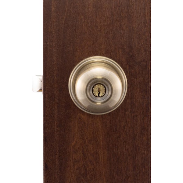 Copper Creek Ball Antique Brass Entry Door Knob BK2040AB - The