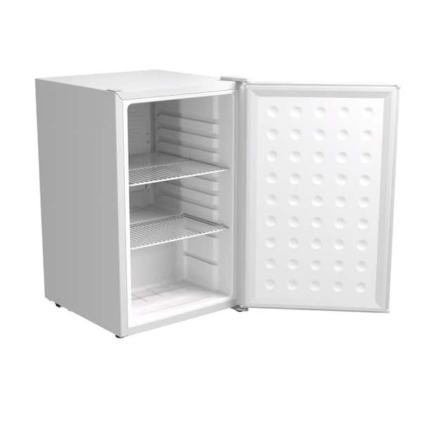  Midea WHS-109FW1 Upright Freezer, 3.0 Cubic Feet, White :  Appliances