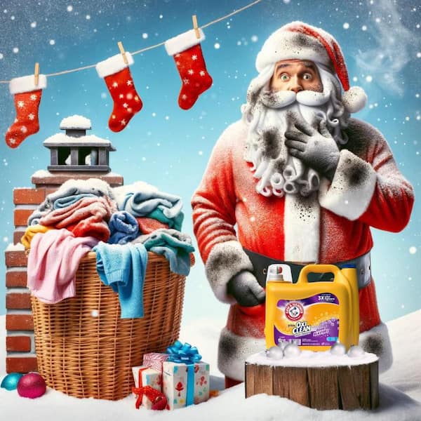 OxiClean Odor Blasters Fresh Burst Liquid Laundry Detergent, 128-Loads,166.5 fl.oz.