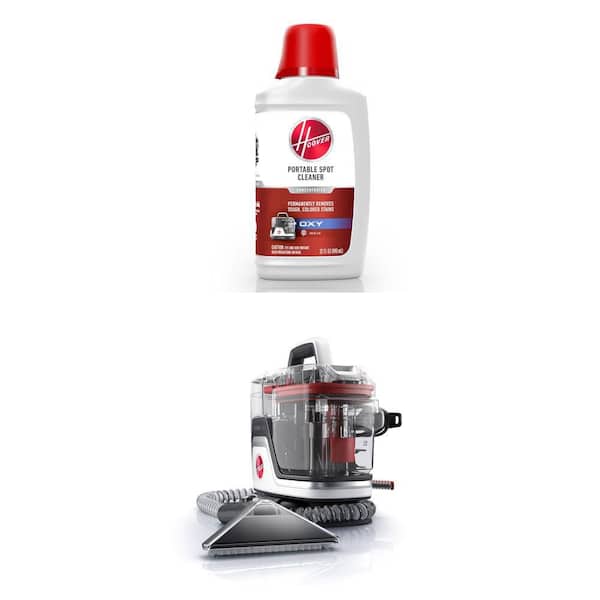 CleanSlate Pro Portable Corded Spot Cleaner and 32 oz. Oxy Spot Cleaner Solution Combo