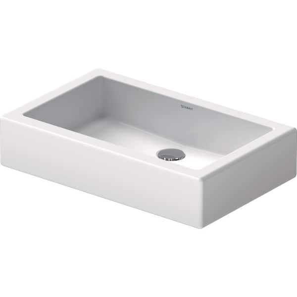 Duravit Vero 5.88 in. Sink Basin in White