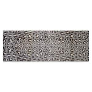 In-Home Washable/Non-Slip Cheetah 2 ft. 3 in. x 6 ft. 3 in. Runner Rug