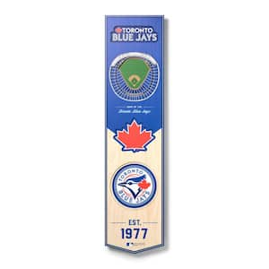 Toronto Blue Jays Est.1977 Classic Metal Sign Baseball Signs Gift