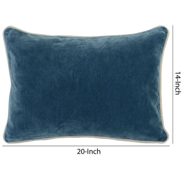 Under The Canopy Tufted Handmade Pillow - Teal Teal Pillows