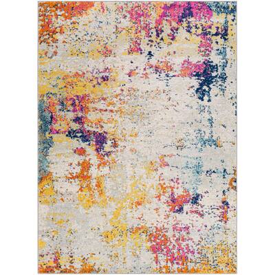 Raylee Multi 7 ft. 10 in. x 10 ft. 3 in. Area Rug