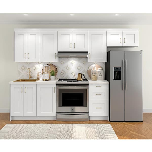 Polar White Top Notch Cabinet Sets! (Row 1)