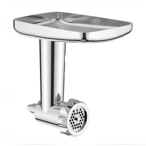 Stainless Steel Kitchen Aid Stand Mixer Compatible Professional Set Meat Grinder Attachment