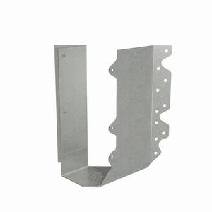 HSUL Galvanized Joist Hanger for Double 2x10 Nominal Lumber, Skewed Left