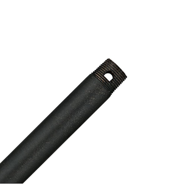 Hunter 12 in. Brittany Bronze Extension Downrod for 10 ft. ceilings