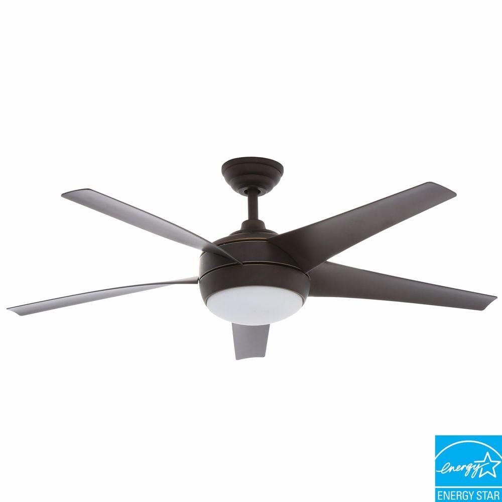 Home Decorators Collection Windward IV 52 in. OilRubbed Bronze Ceiling